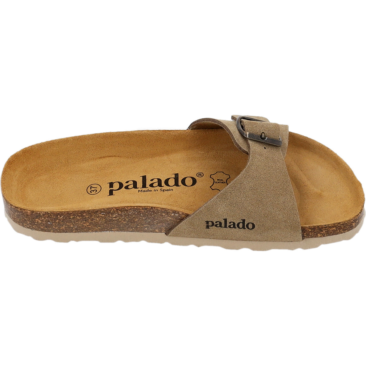 Malta Velours Premium Leather Beige