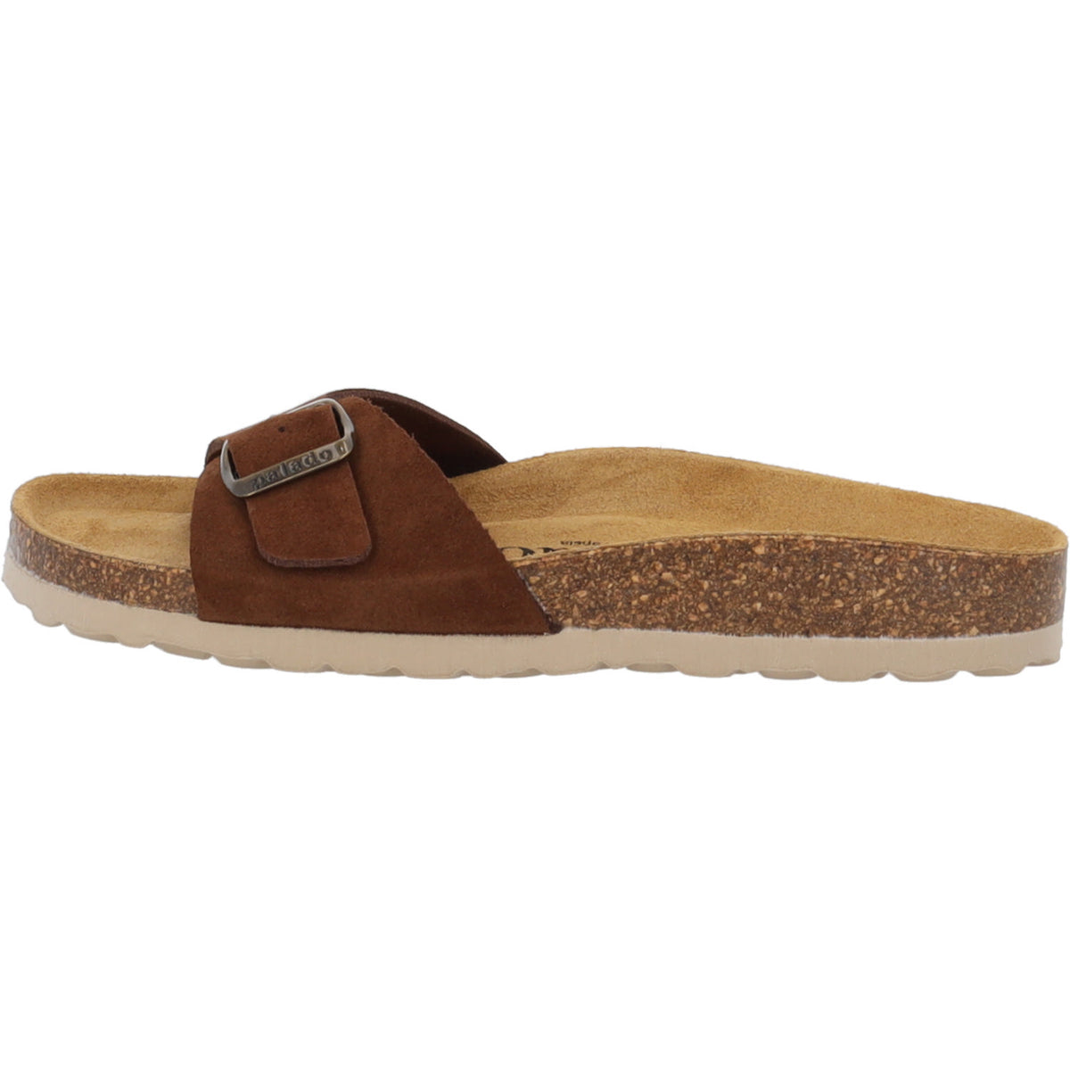 Malta Velours Premium Leather Dunkelbraun