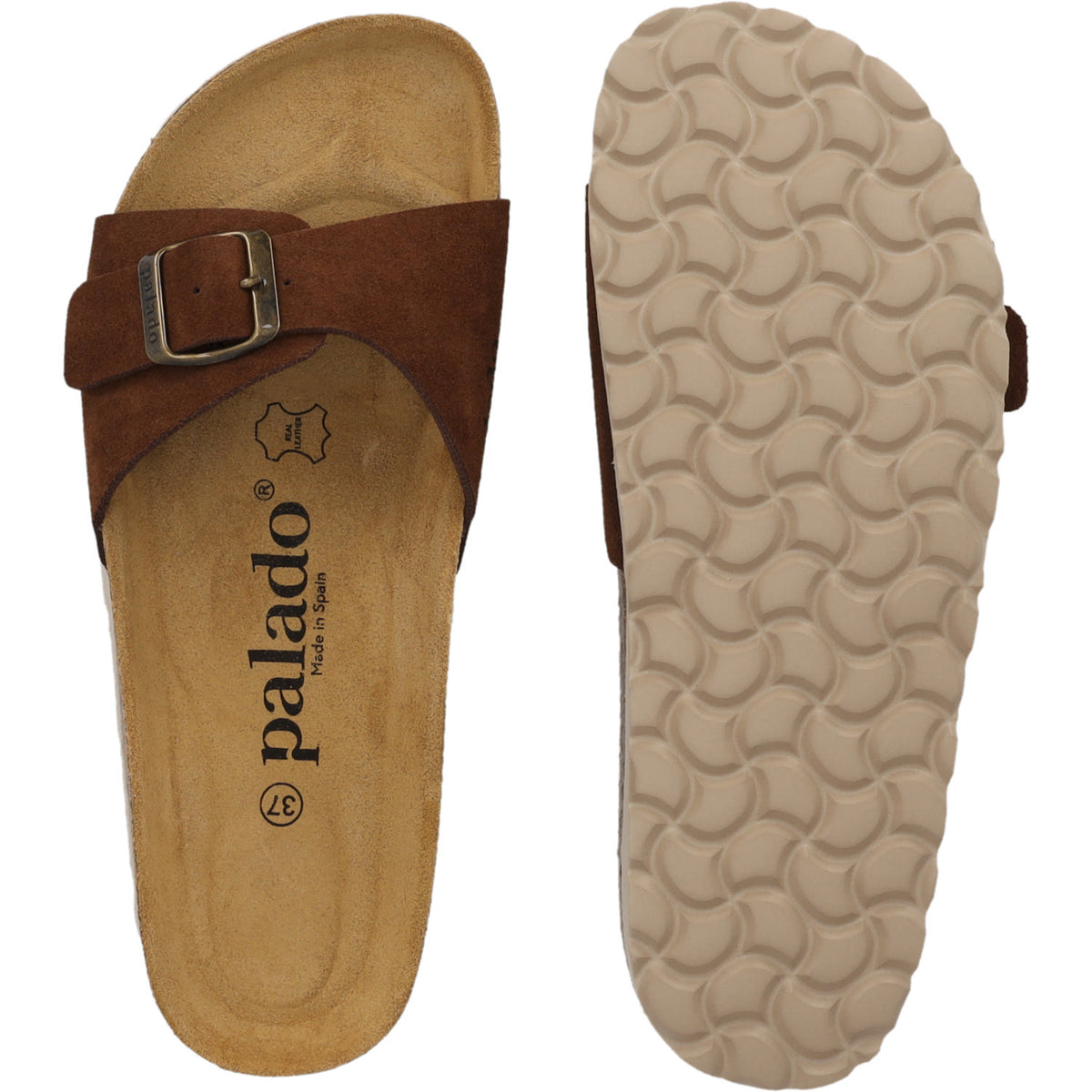 Malta Velours Premium Leather Dunkelbraun