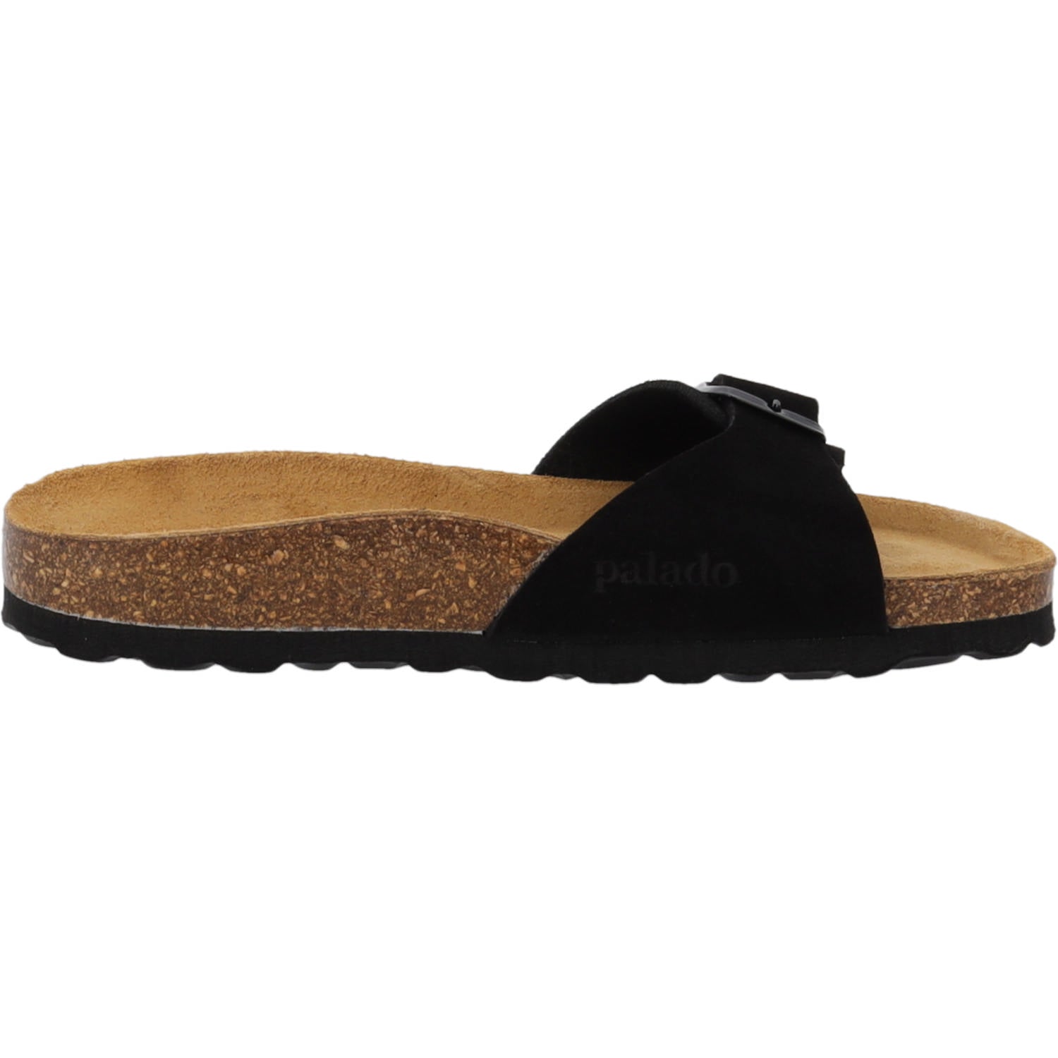 Malta Velours Premium Leather Schwarz