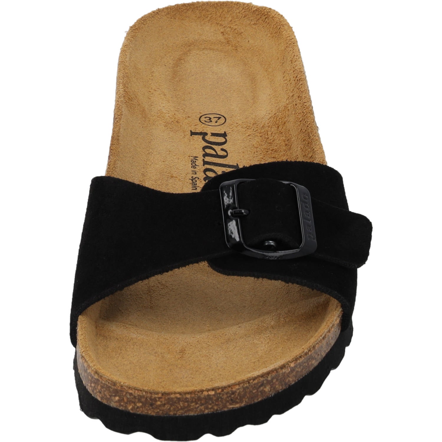 Malta Velours Premium Leather Schwarz