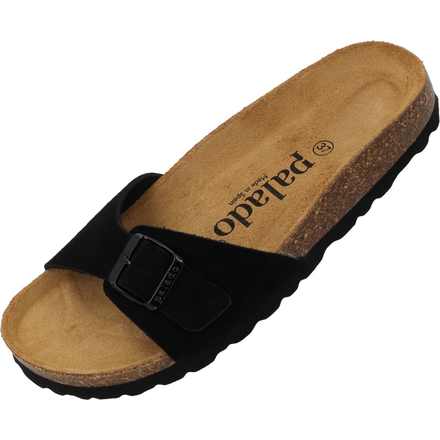 Malta Velours Premium Leather Schwarz