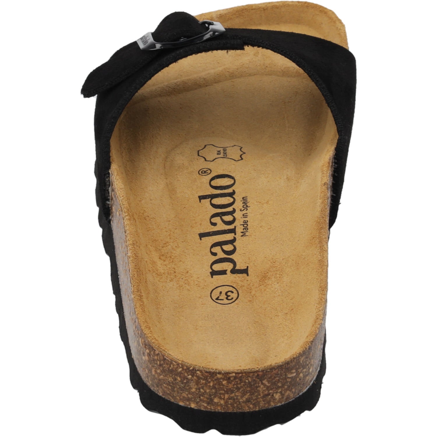 Malta Velours Premium Leather Schwarz