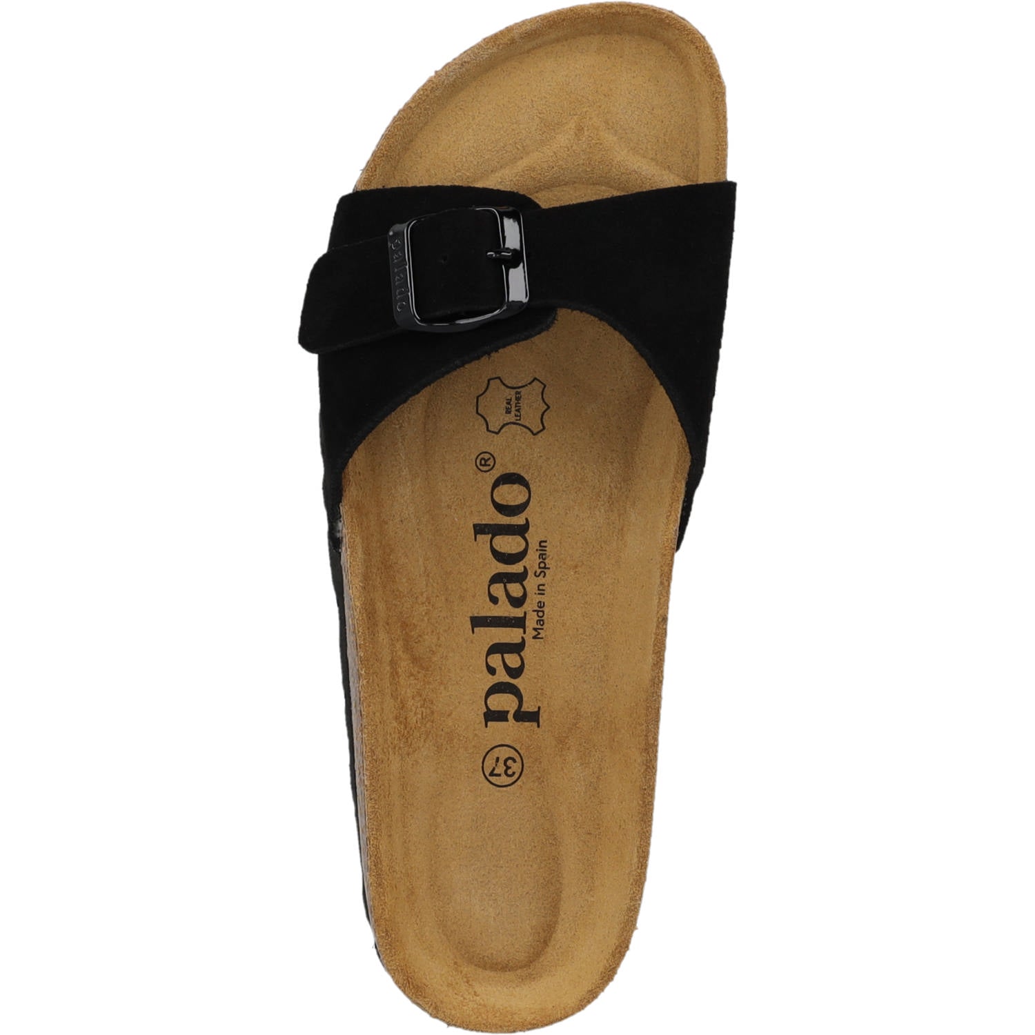Malta Velours Premium Leather Schwarz