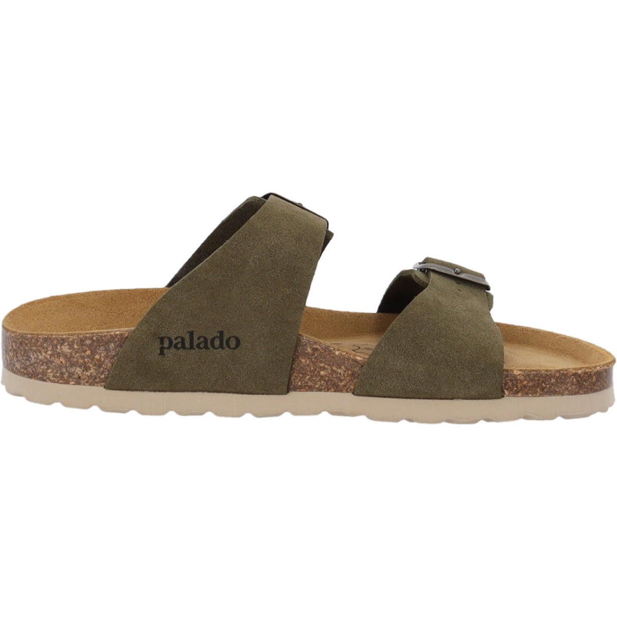 Samos Velours Premium Leather Khaki