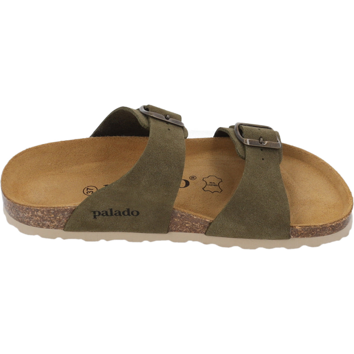 Samos Velours Premium Leather Khaki
