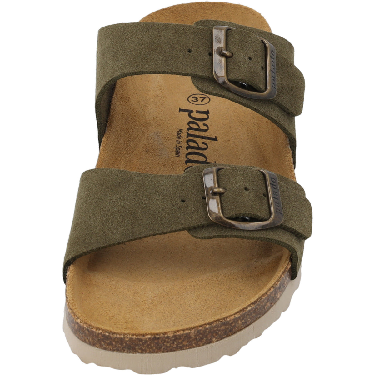 Samos Velours Premium Leather Khaki