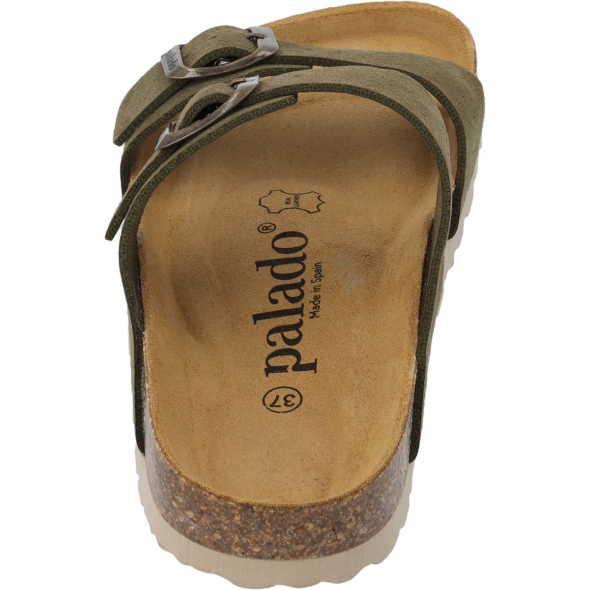 Samos Velours Premium Leather Khaki