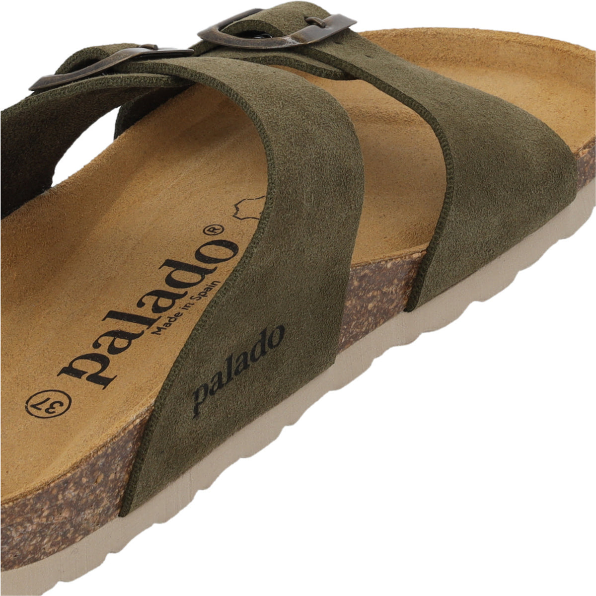 Samos Velours Premium Leather Khaki