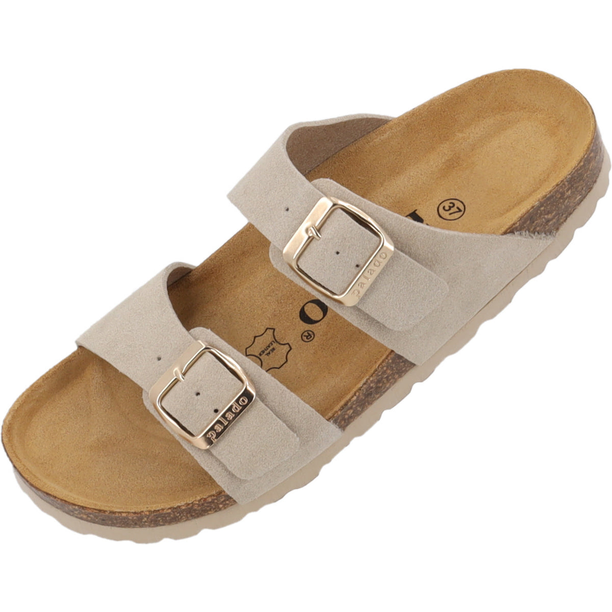 Samos Velours Premium Leather Hellbeige