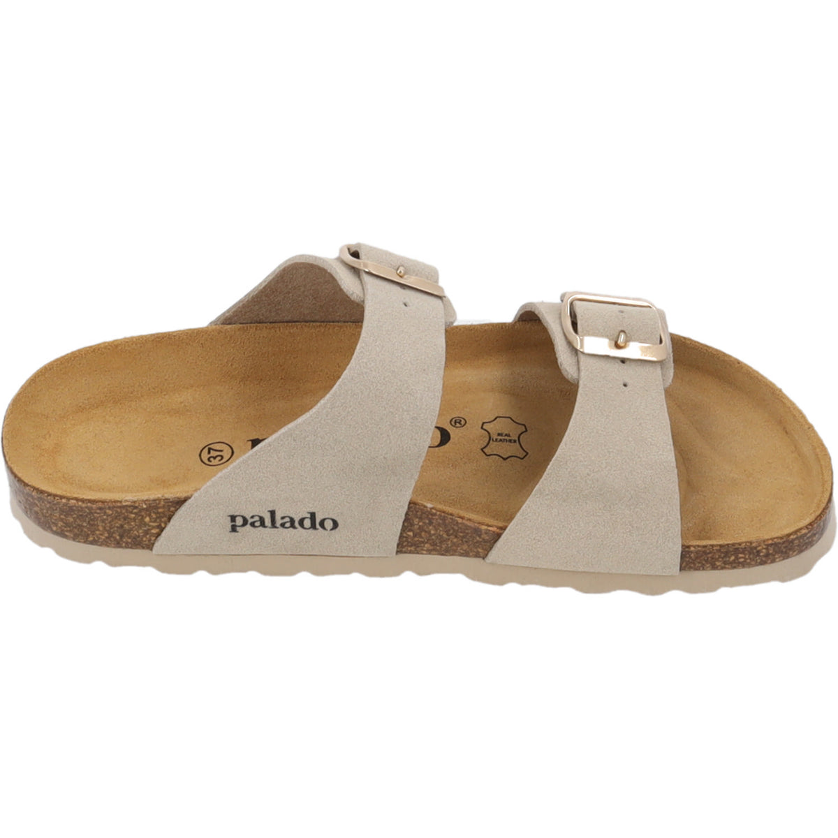 Samos Velours Premium Leather Hellbeige