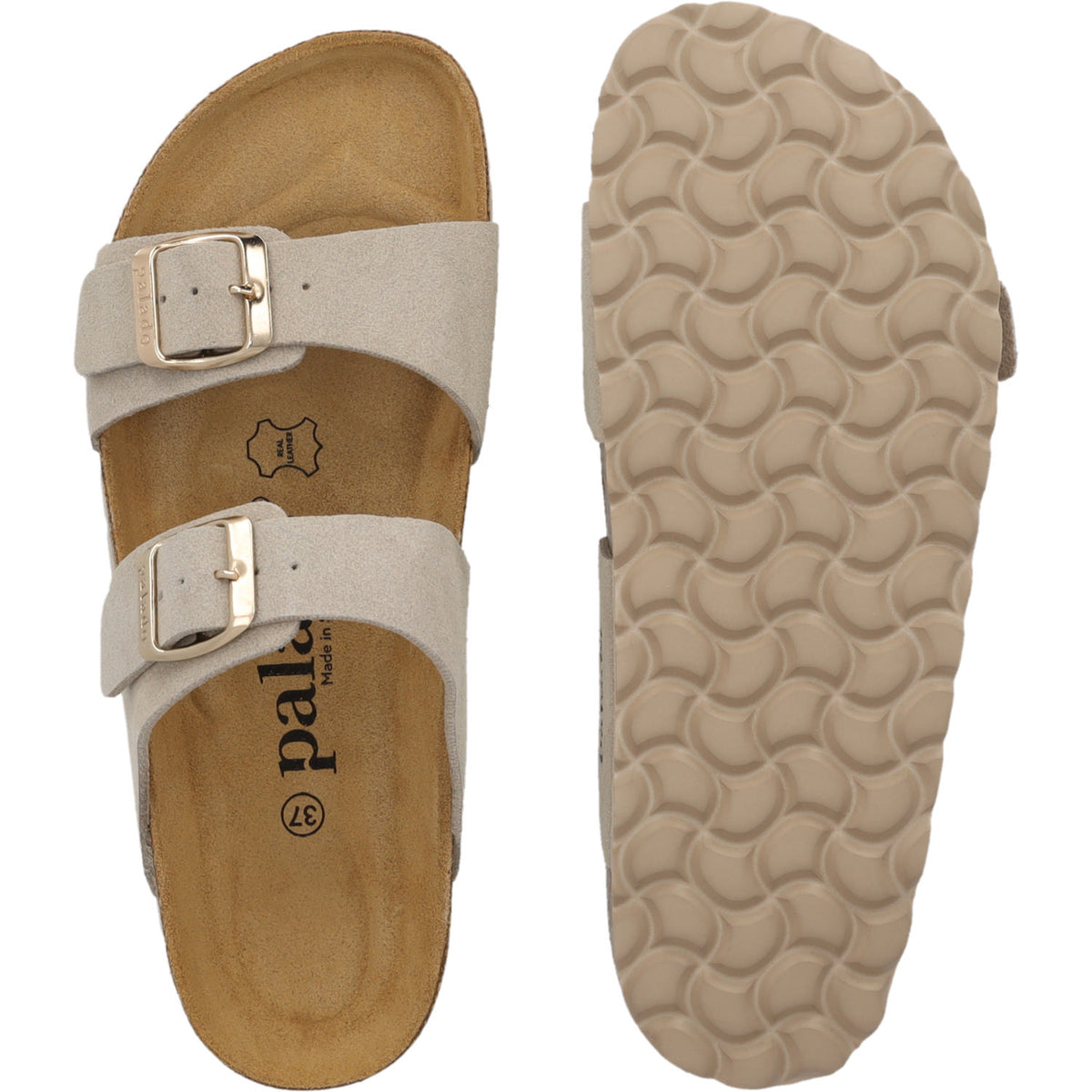 Samos Velours Premium Leather Hellbeige