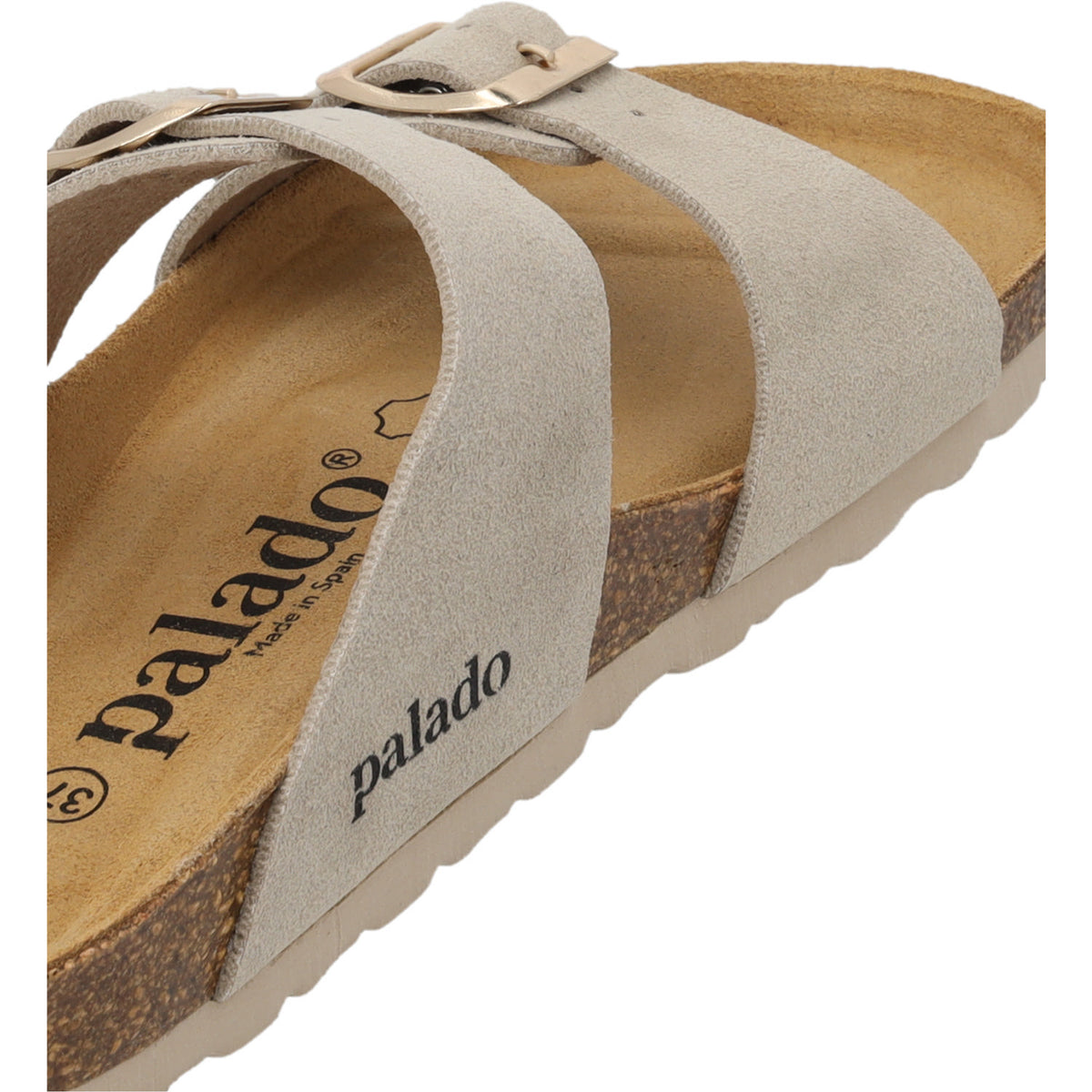 Samos Velours Premium Leather Hellbeige