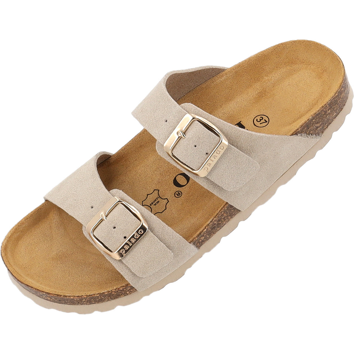 Samos Velours Premium Leather Hellbeige