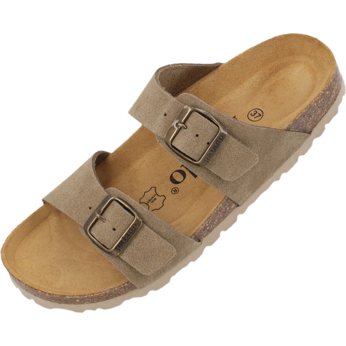 Samos Velours Premium Leather Beige