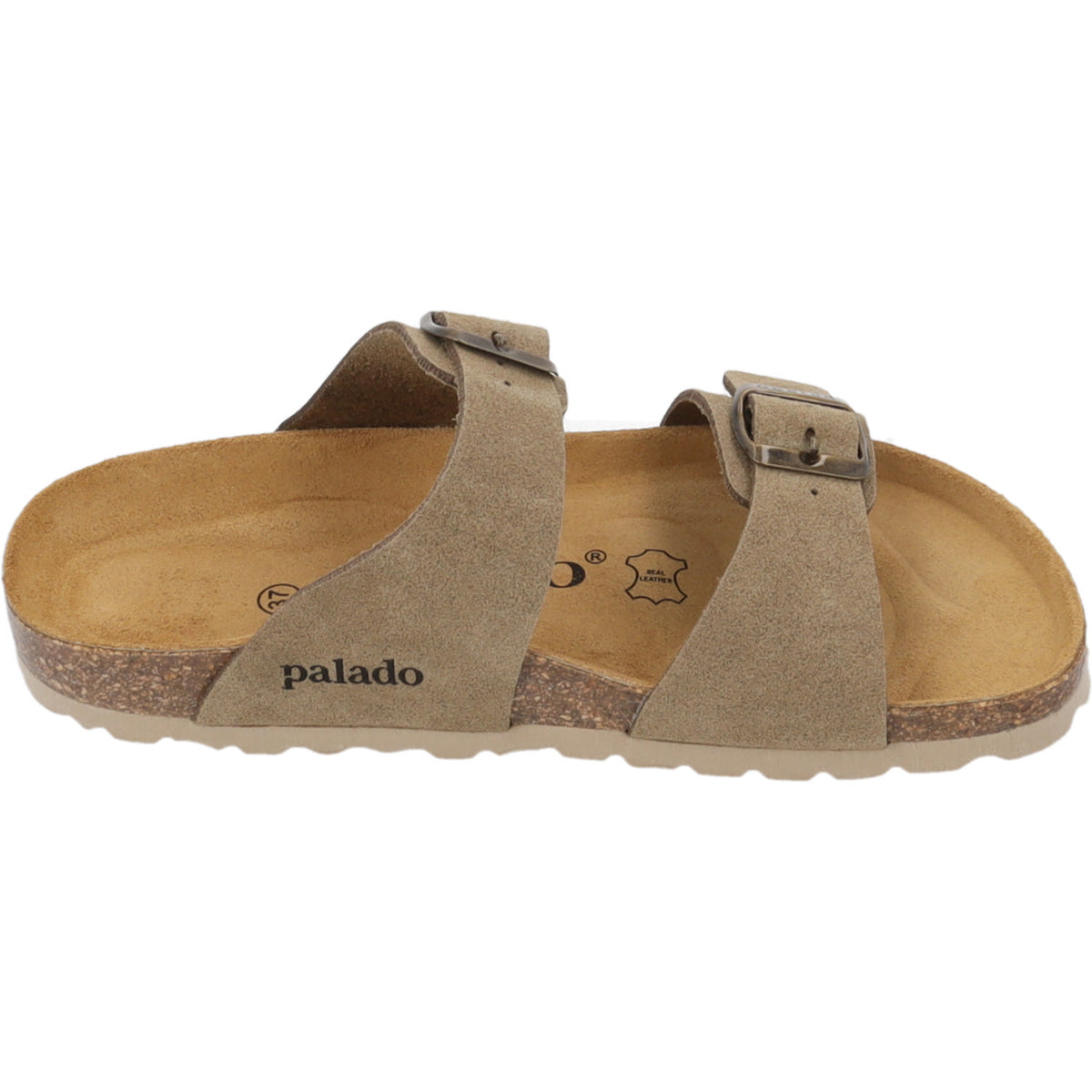 Samos Velours Premium Leather Beige