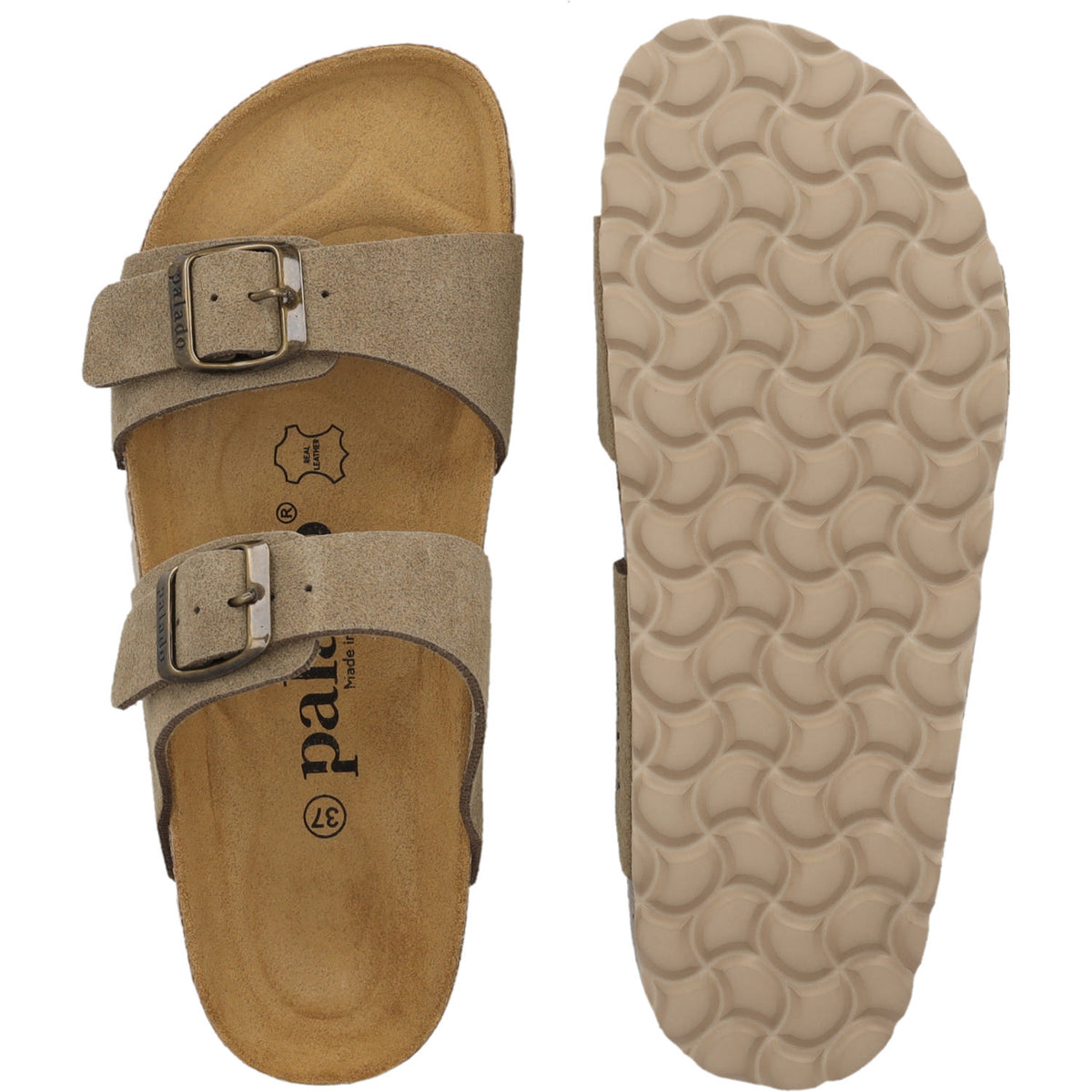 Samos Velours Premium Leather Beige