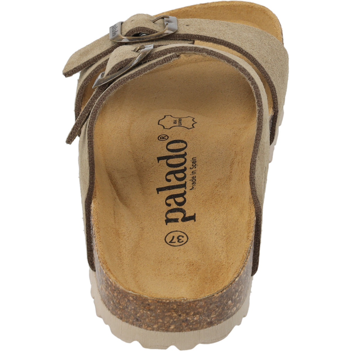 Samos Velours Premium Leather Beige