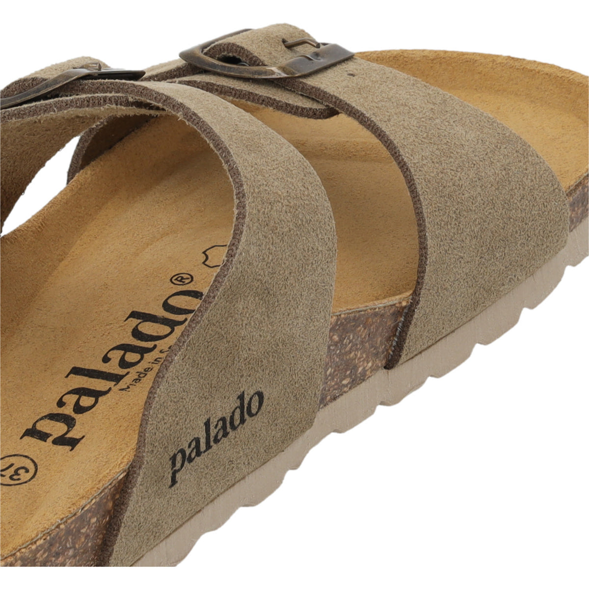 Samos Velours Premium Leather Beige