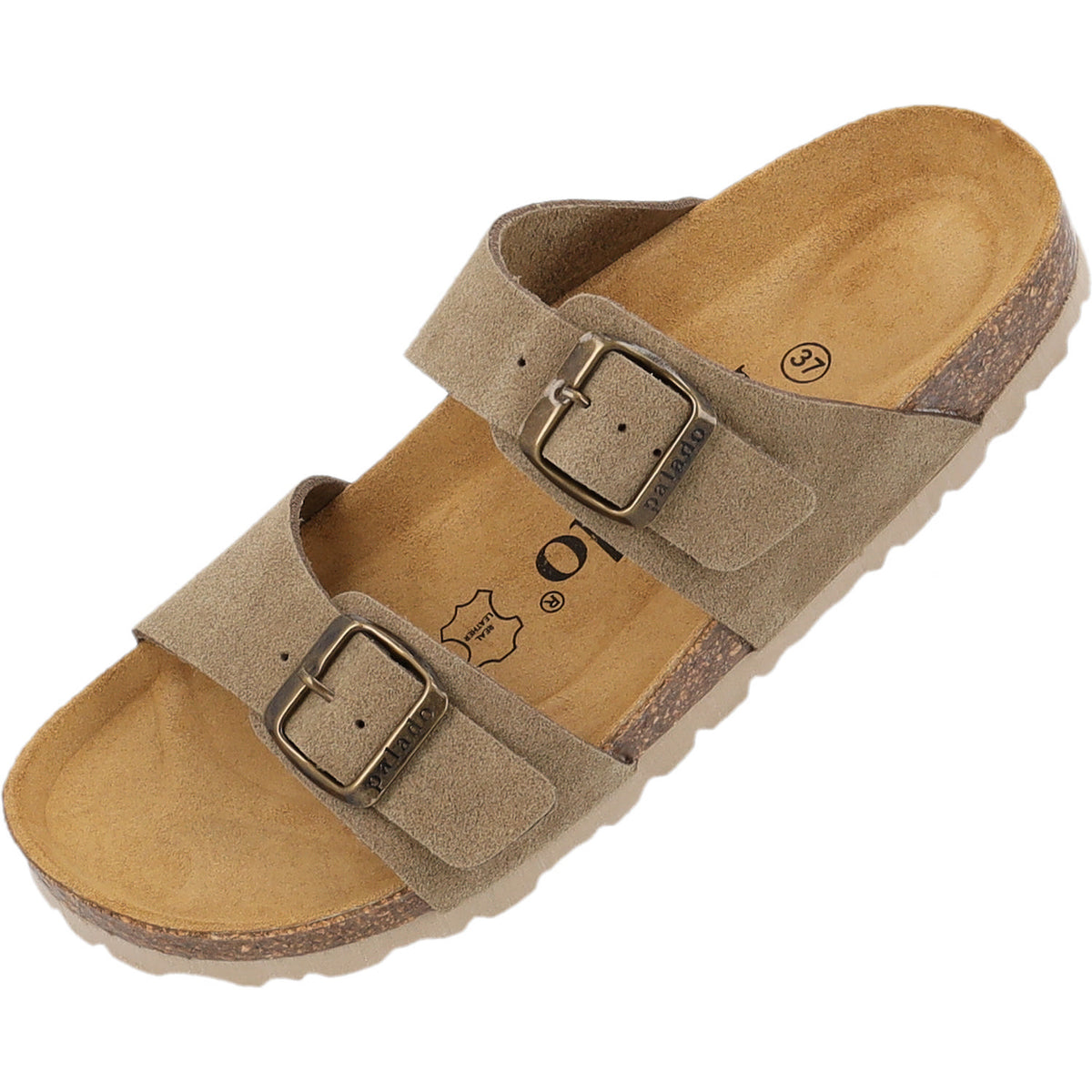 Samos Velours Premium Leather Beige