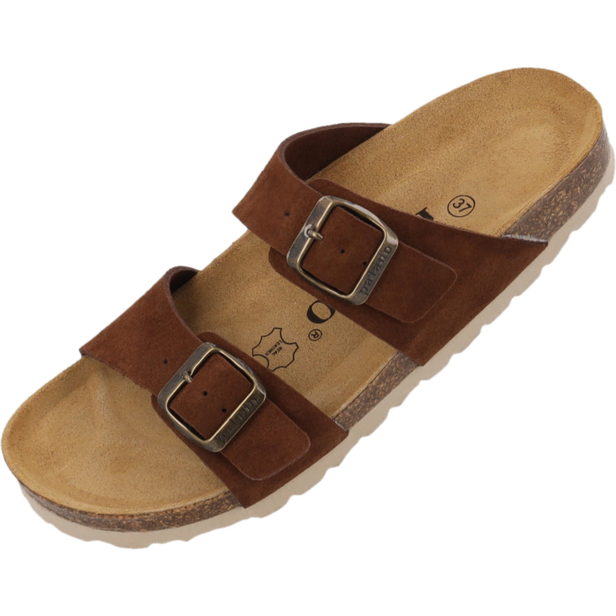 Samos Velours Premium Leather Dunkelbraun