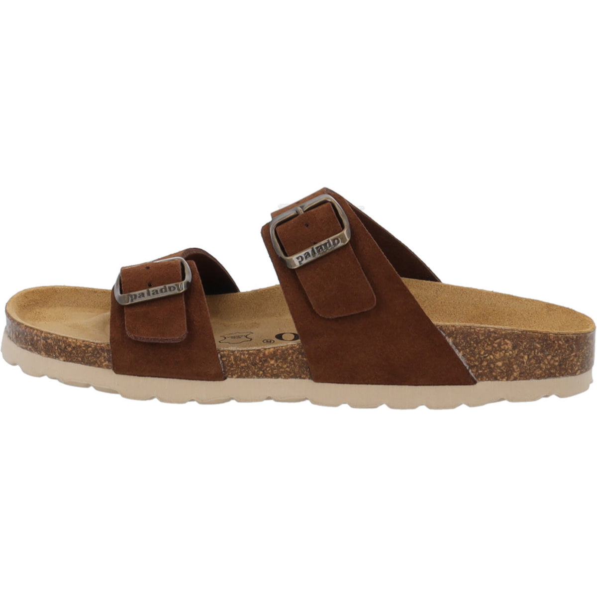 Samos Velours Premium Leather Dunkelbraun