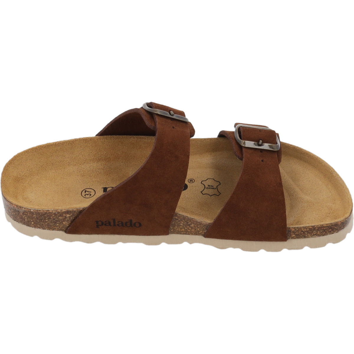 Samos Velours Premium Leather Dunkelbraun