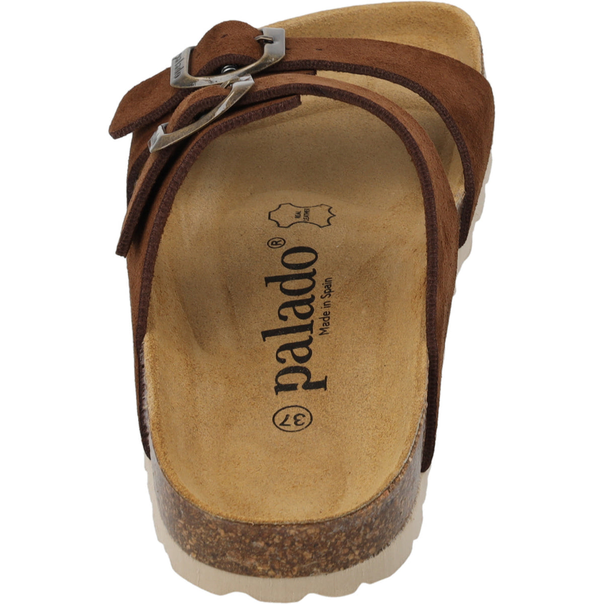 Samos Velours Premium Leather Dunkelbraun