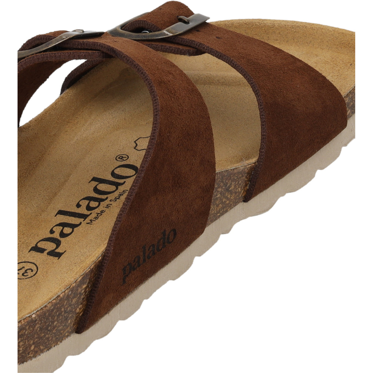 Samos Velours Premium Leather Dunkelbraun