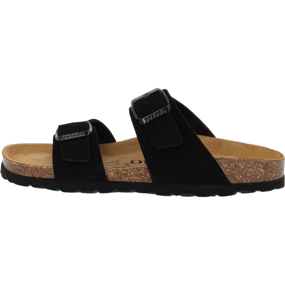 Samos Velours Premium Leather Schwarz