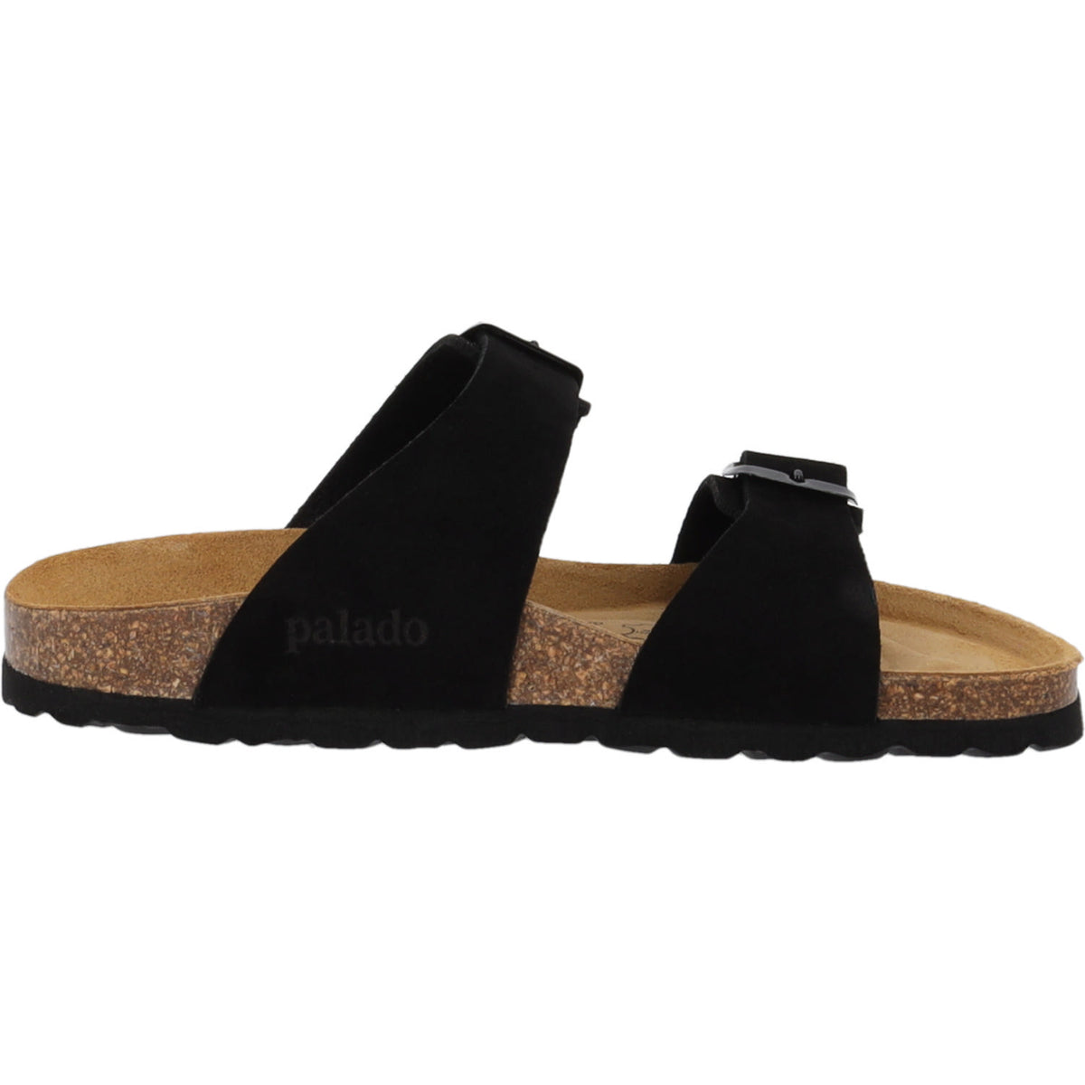 Samos Velours Premium Leather Schwarz