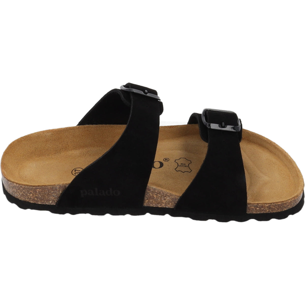 Samos Velours Premium Leather Schwarz