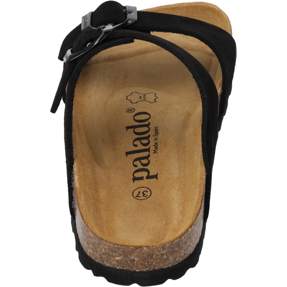Samos Velours Premium Leather Schwarz