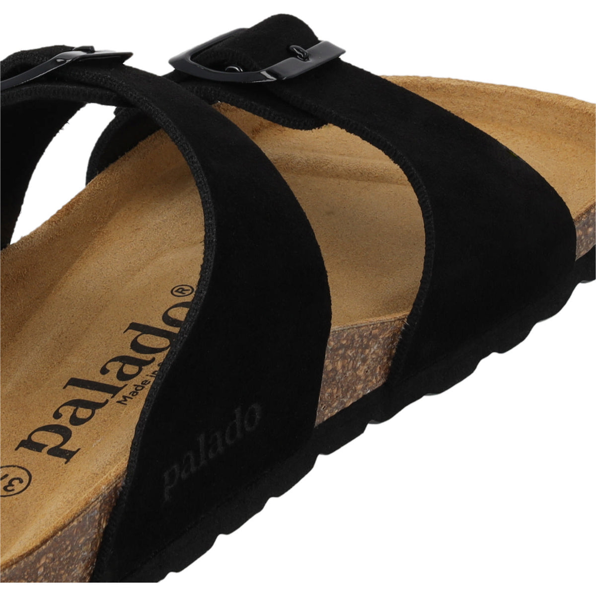 Samos Velours Premium Leather Schwarz