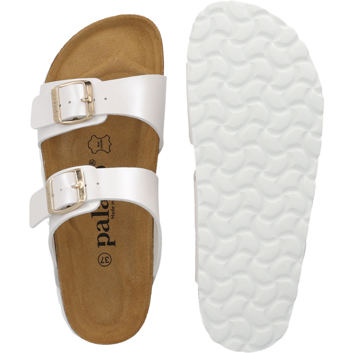 Samos Metallic Weiß