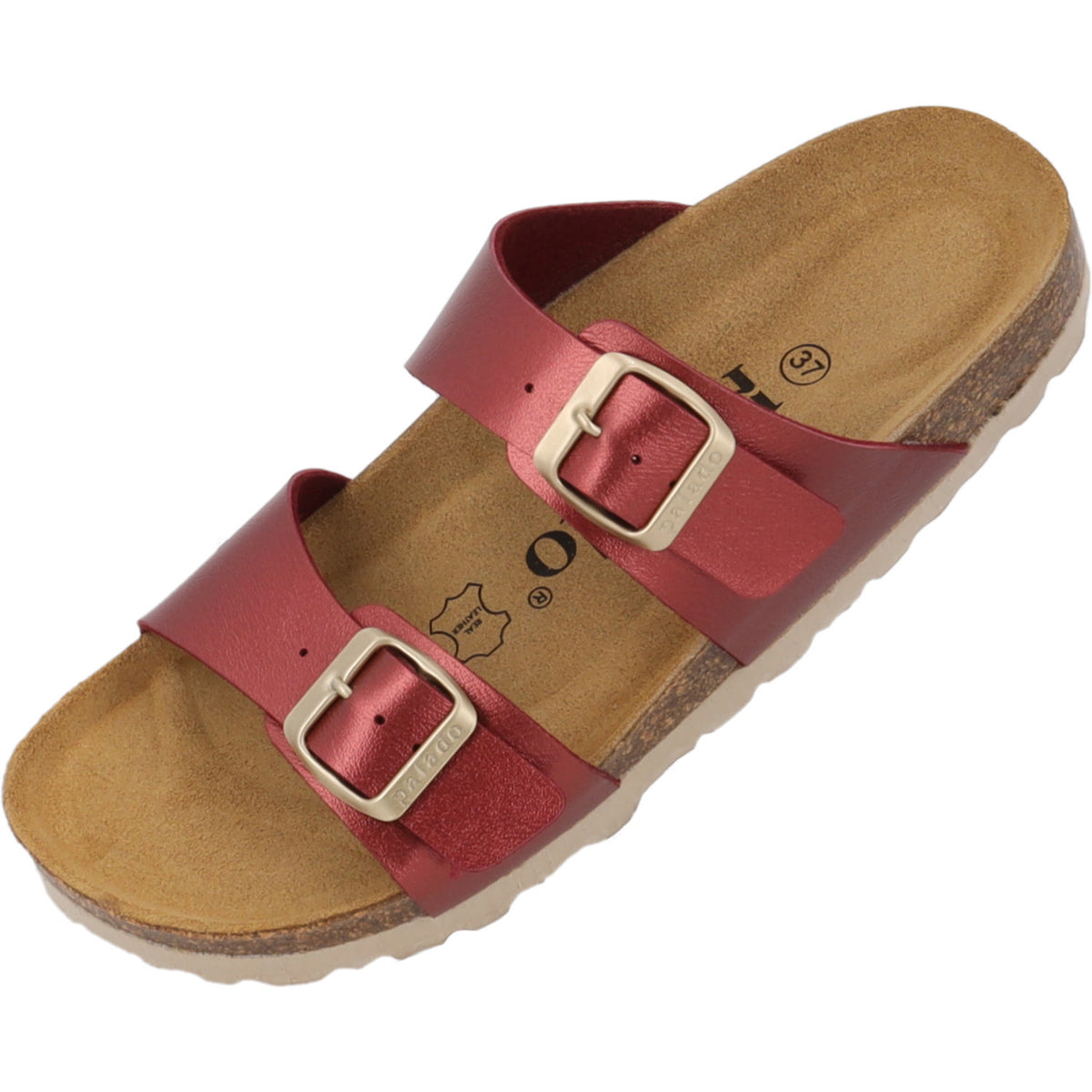 Samos Metallic Bordeaux