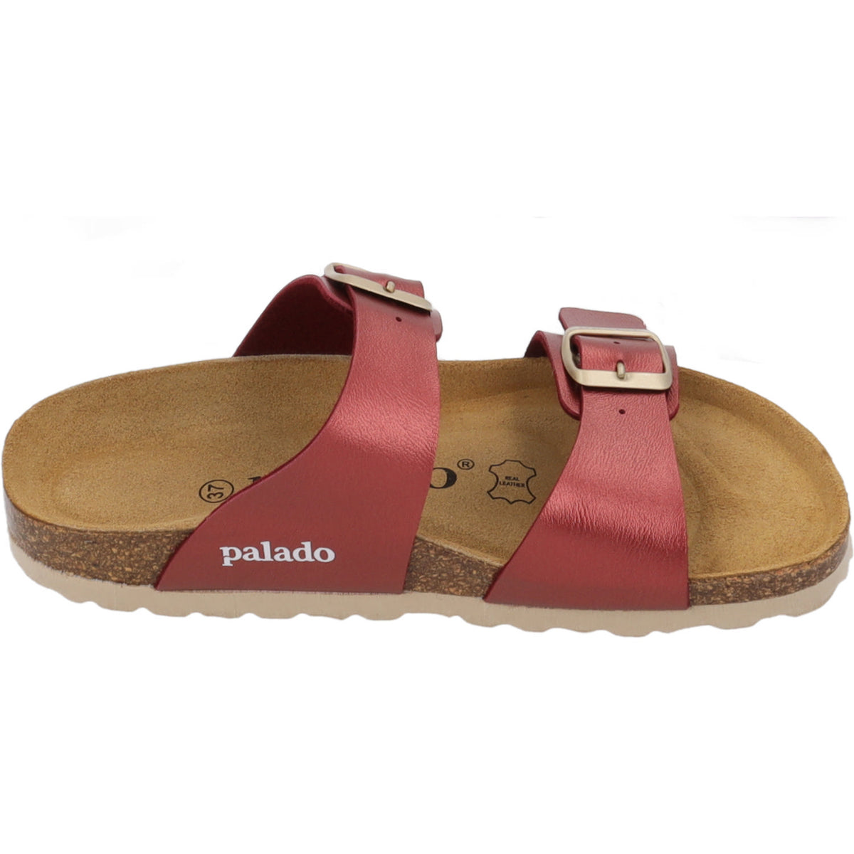 Samos Metallic Bordeaux
