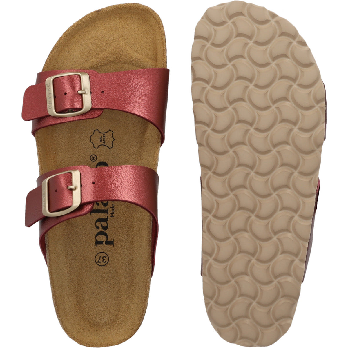Samos Metallic Bordeaux