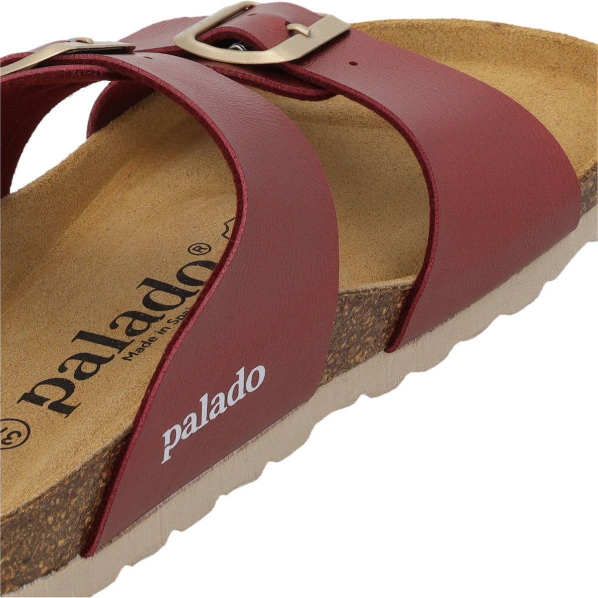 Samos Metallic Bordeaux