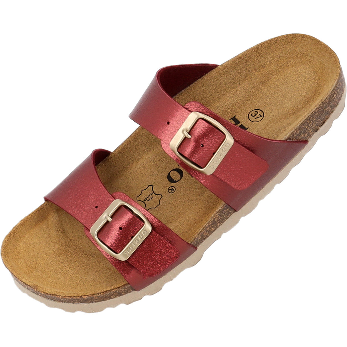 Samos Metallic Bordeaux