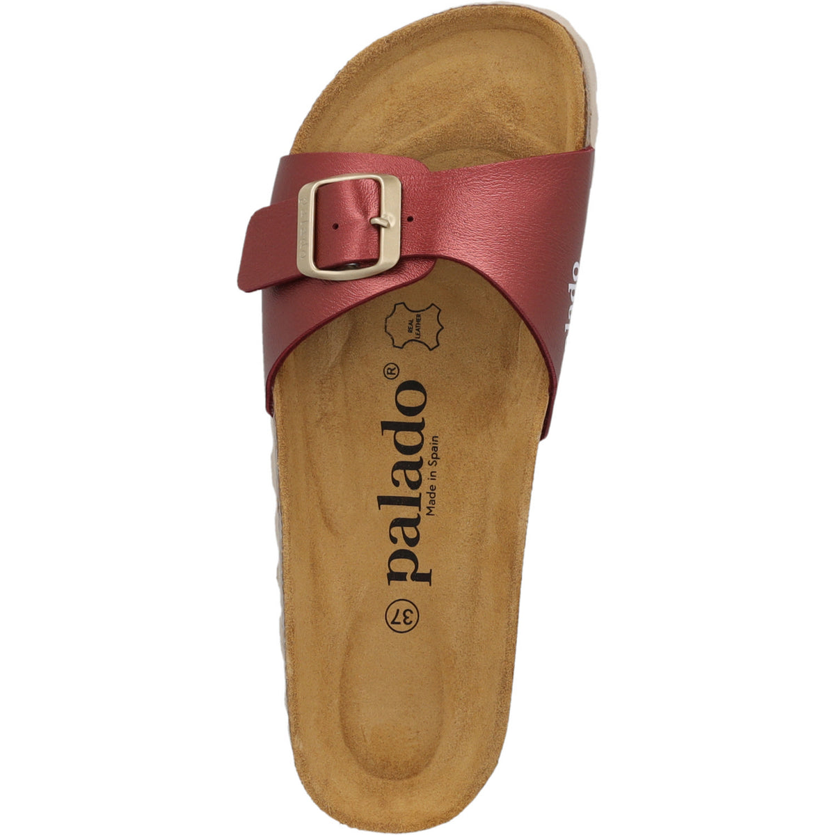 Malta Metallic Bordeaux