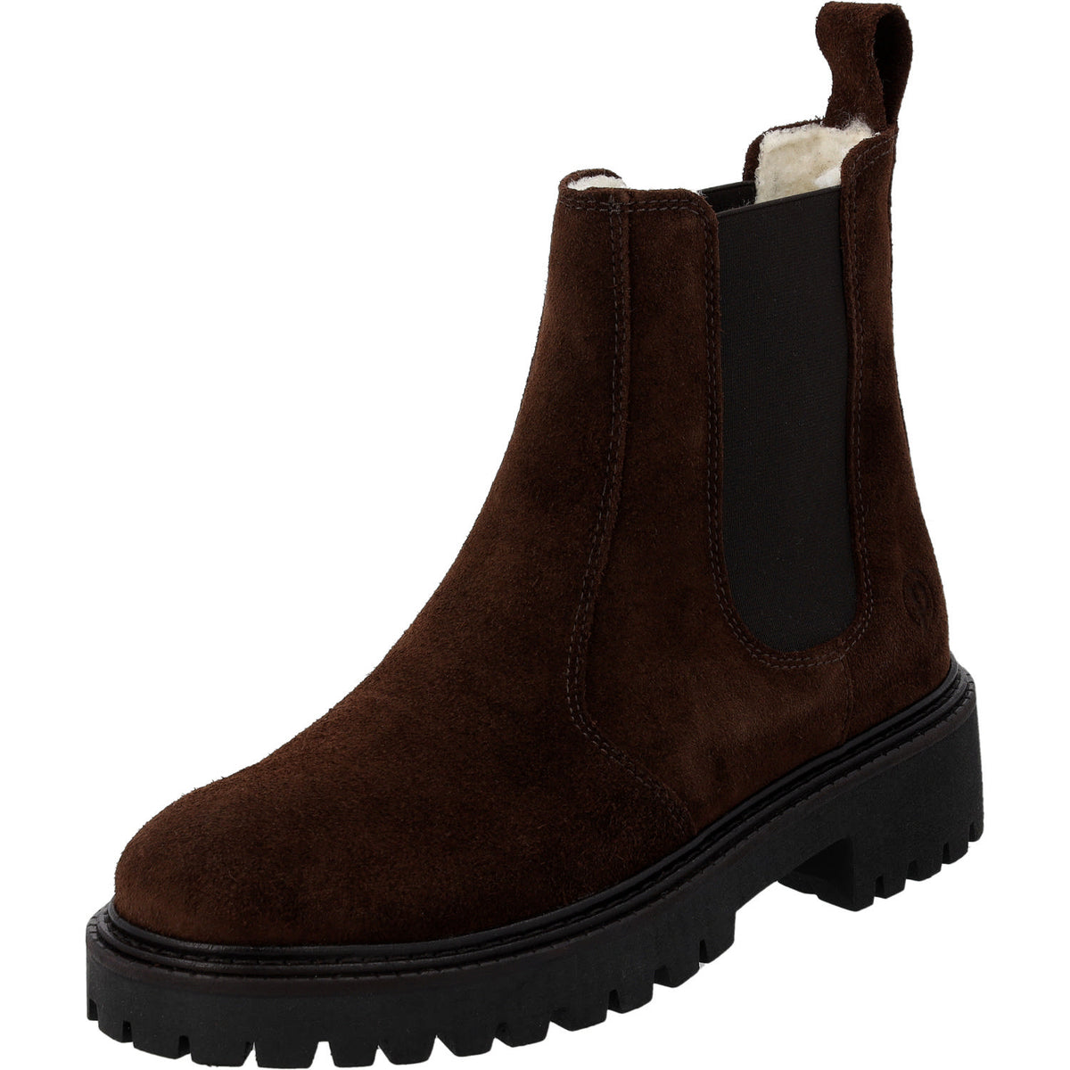 Oveira Dunkelbraun Suede
