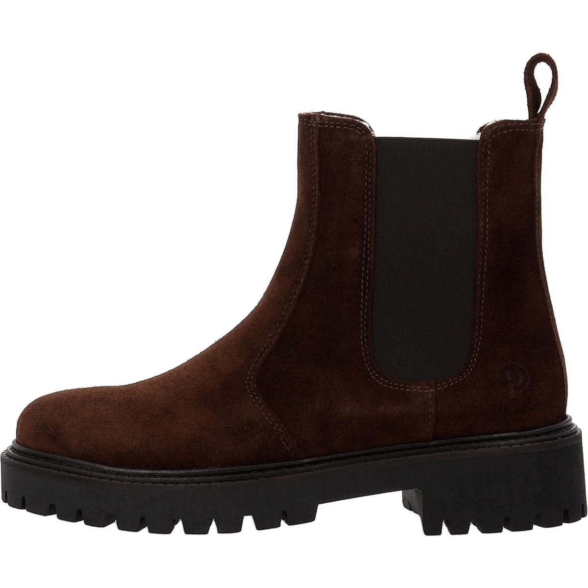 Oveira Dunkelbraun Suede