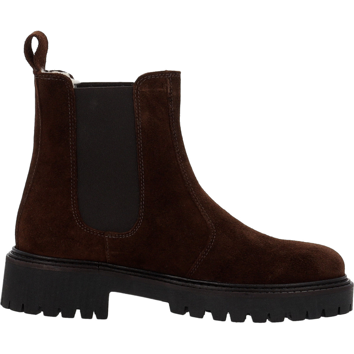Oveira Dunkelbraun Suede