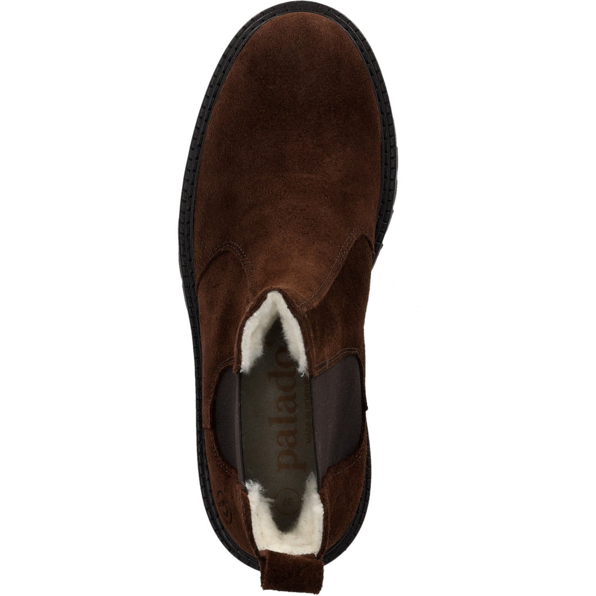 Oveira Dunkelbraun Suede