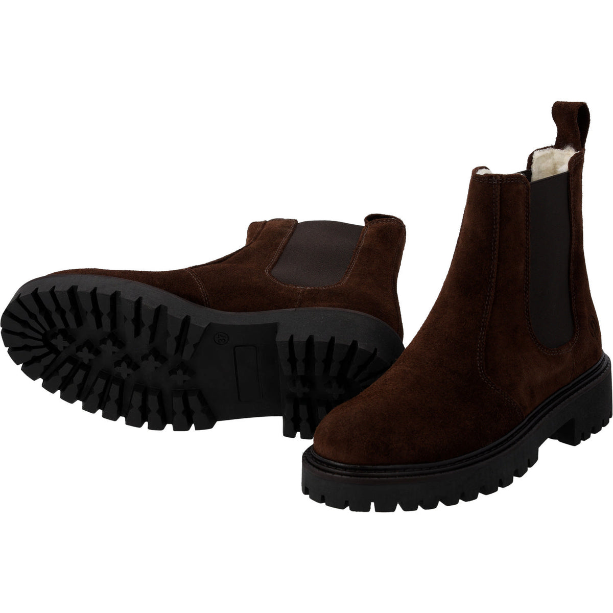 Oveira Dunkelbraun Suede