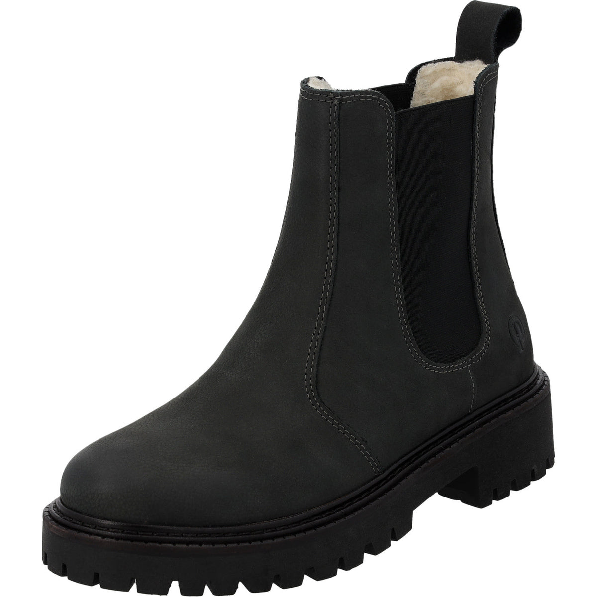 Oveira Dunkelgrau Nubuck