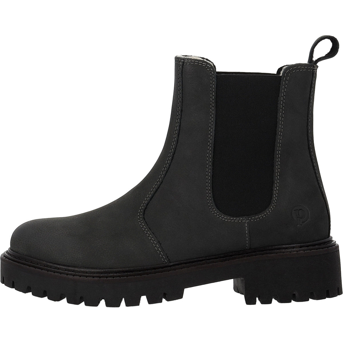 Oveira Dunkelgrau Nubuck