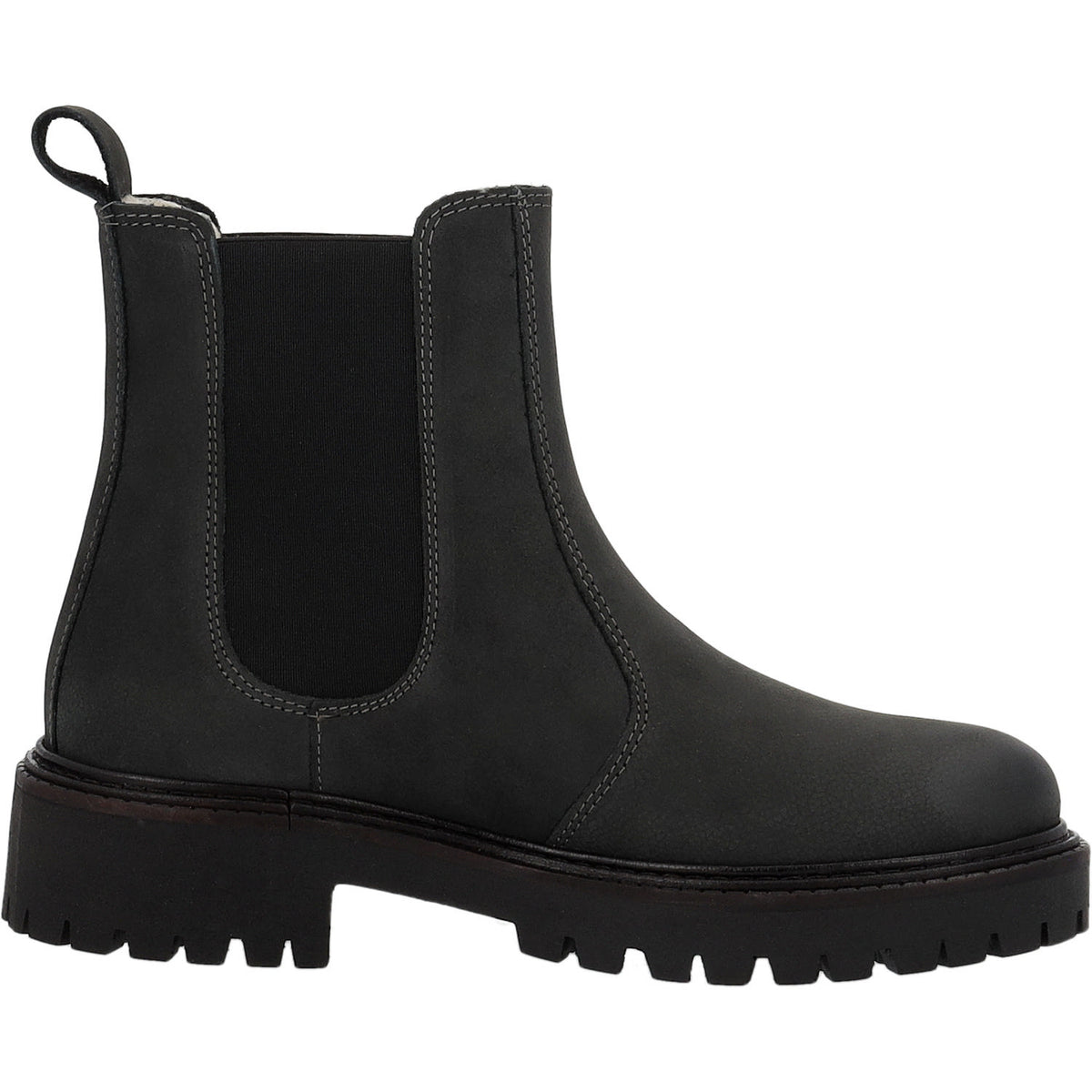 Oveira Dunkelgrau Nubuck