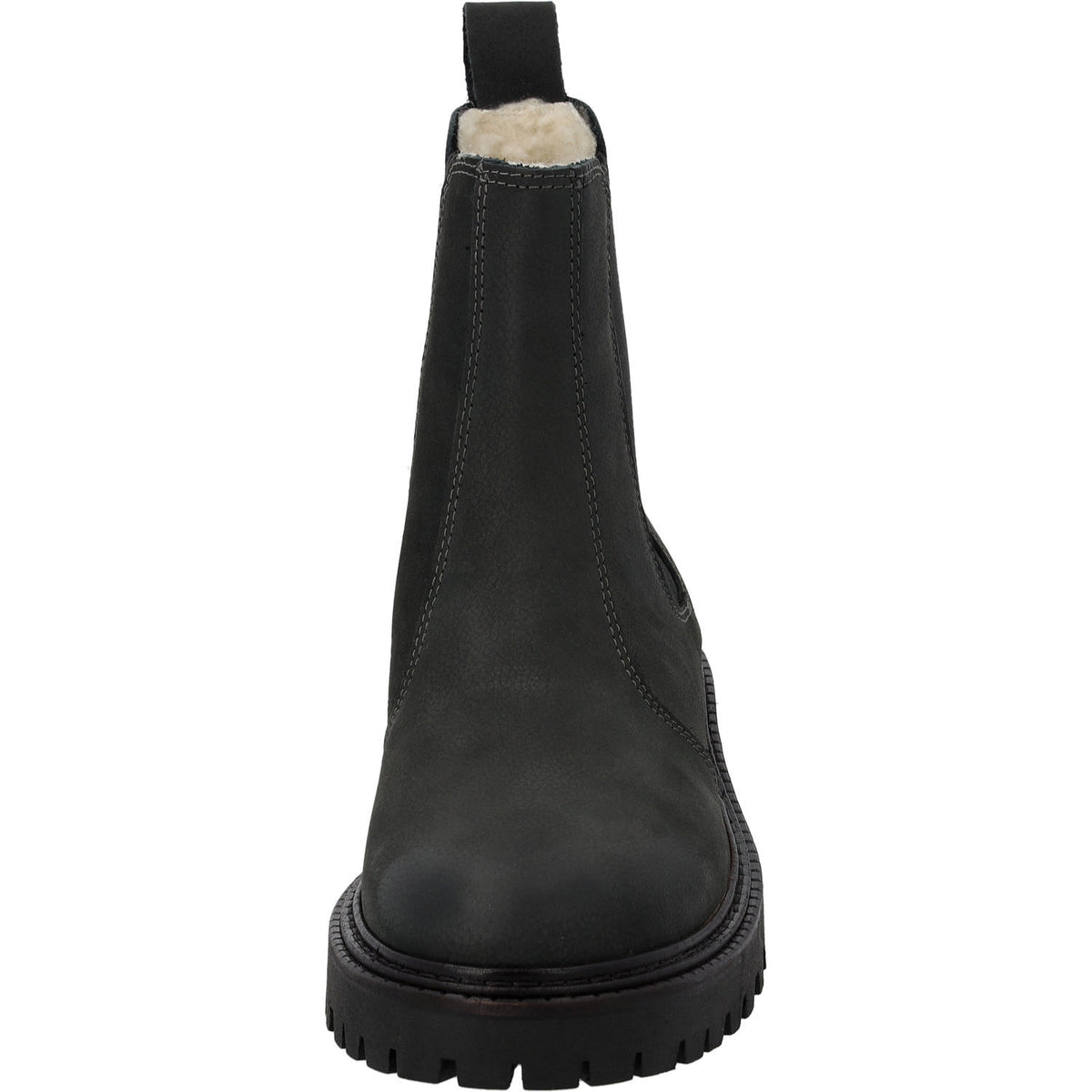 Oveira Dunkelgrau Nubuck